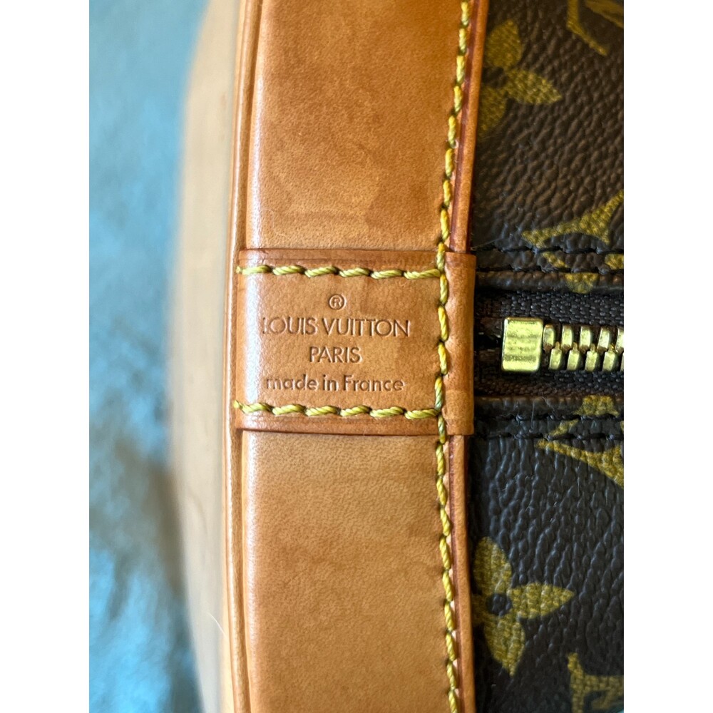 Vintage Louis Vuitton Alma PM Monogram Canvas Date Code VI0957 - Picture 12 of 15